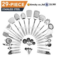 Hot sale 29-Piece stainless-steel Kitchen Utensils Set