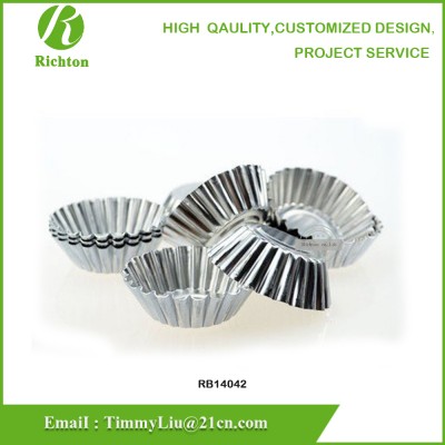 Professional supply stainless steel egg tart mould