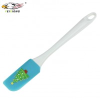 Silicone Spatulas Heat Resistant Flexible Scraper Premium Baking Utensils