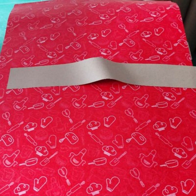 colorful printed tissue paper for gift packing